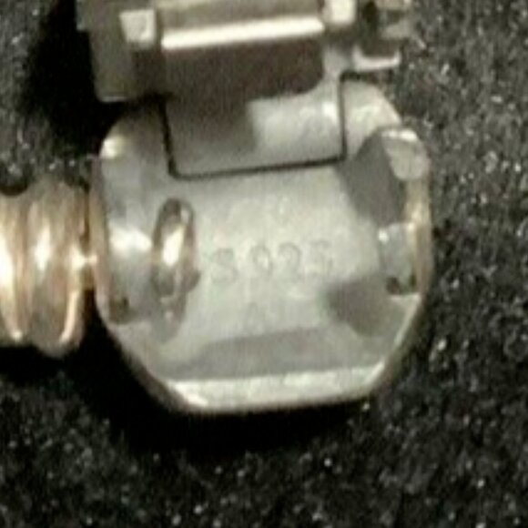 PANDORA Snake Chain Bracelet 8" Sterling Silver Marked S925 ALE 15.04 Gram TW - Picture 6 of 6